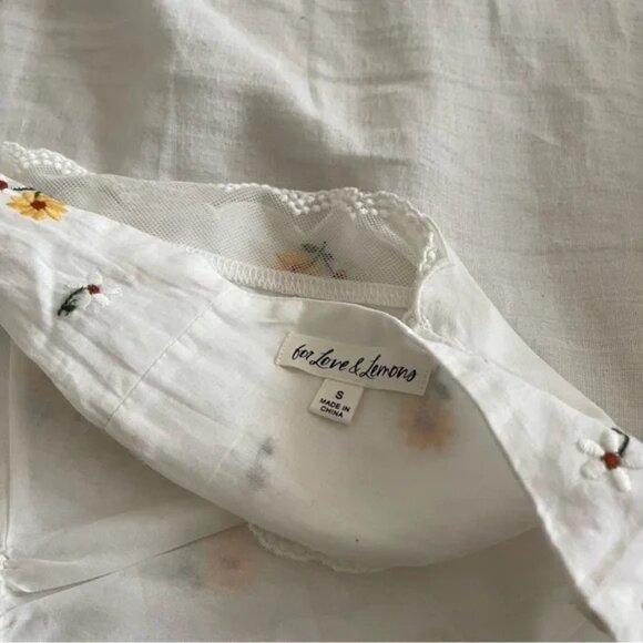 For Love & Lemons Shelby Scarf Top - Picture 5 of 5